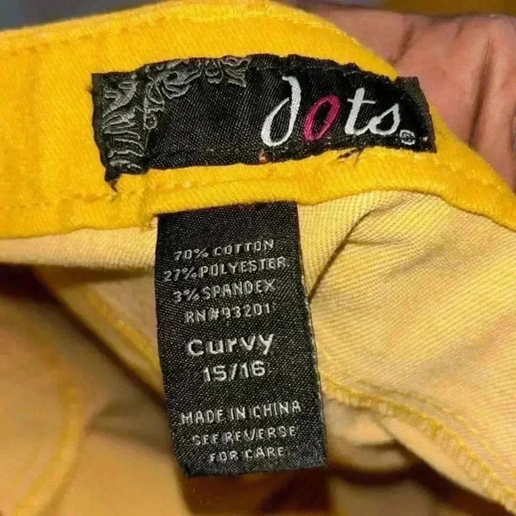 EUC dots jeans - Picture 3 of 7